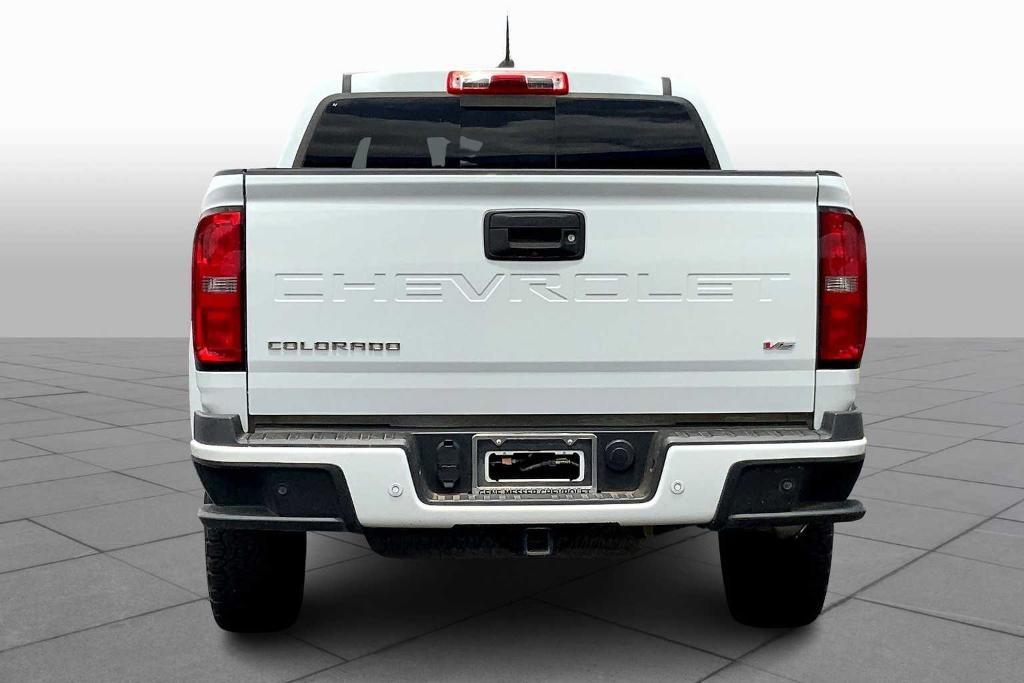 used 2021 Chevrolet Colorado car, priced at $27,875