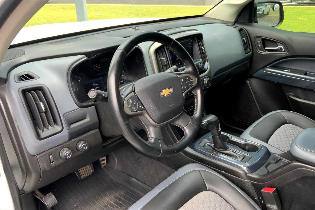 used 2021 Chevrolet Colorado car, priced at $27,875