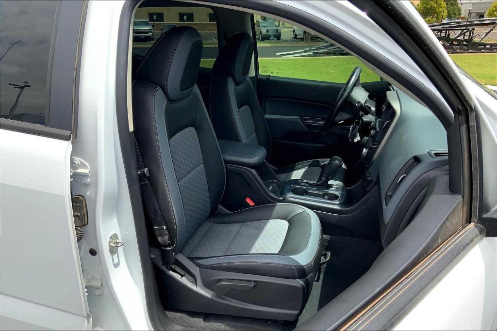used 2021 Chevrolet Colorado car, priced at $27,875