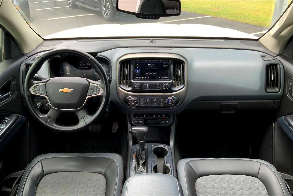 used 2021 Chevrolet Colorado car, priced at $27,875