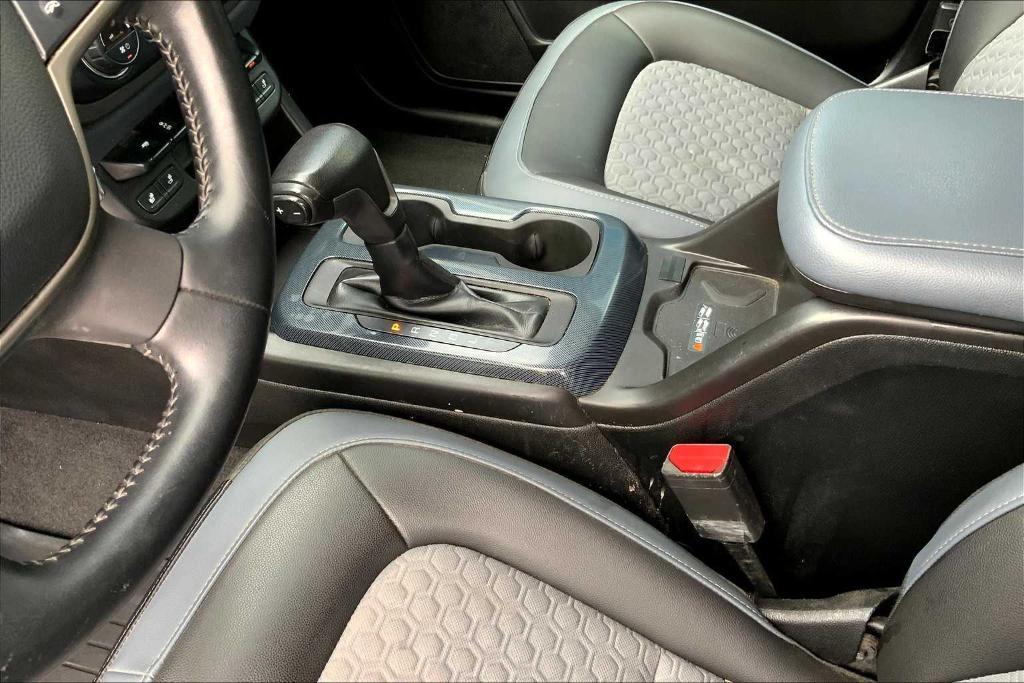 used 2021 Chevrolet Colorado car, priced at $27,875