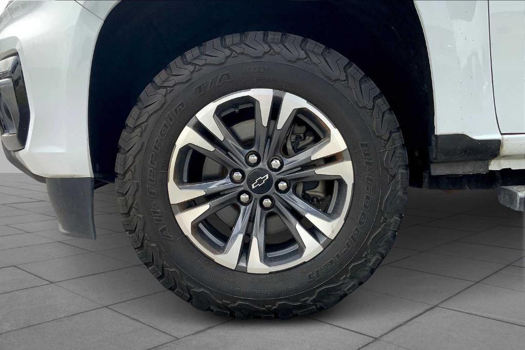 used 2021 Chevrolet Colorado car, priced at $27,875