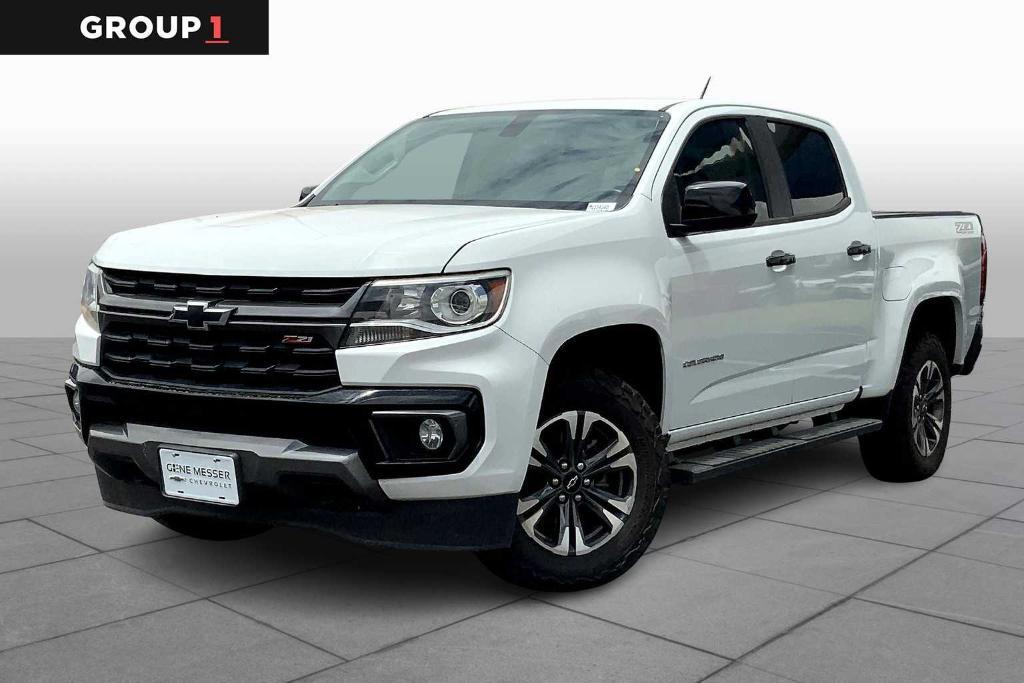 used 2021 Chevrolet Colorado car, priced at $27,875
