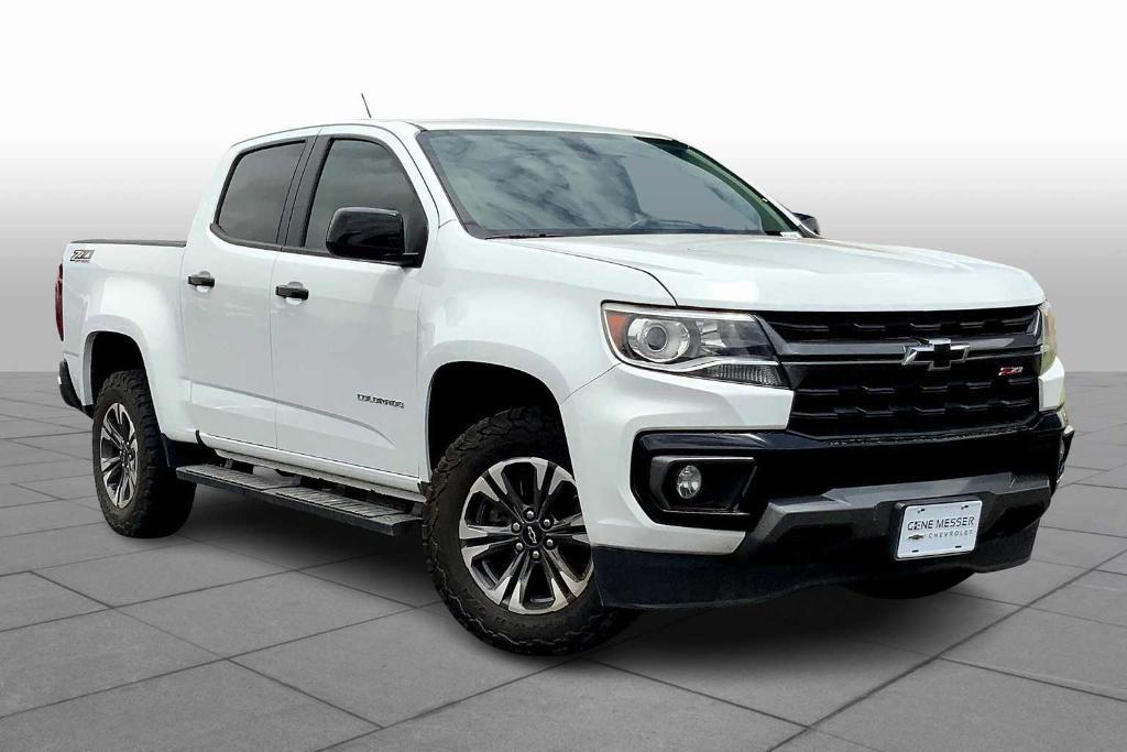 used 2021 Chevrolet Colorado car, priced at $27,875