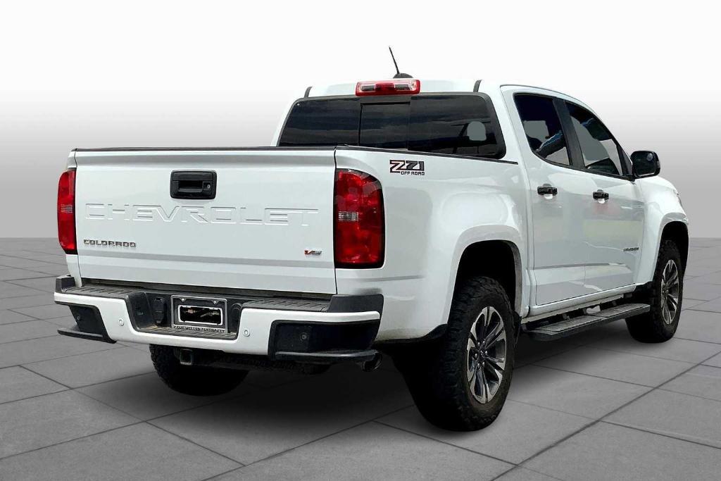 used 2021 Chevrolet Colorado car, priced at $27,875