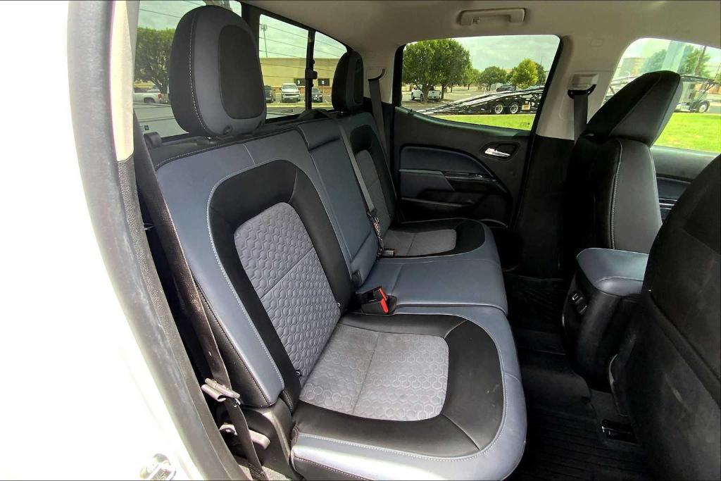 used 2021 Chevrolet Colorado car, priced at $27,875