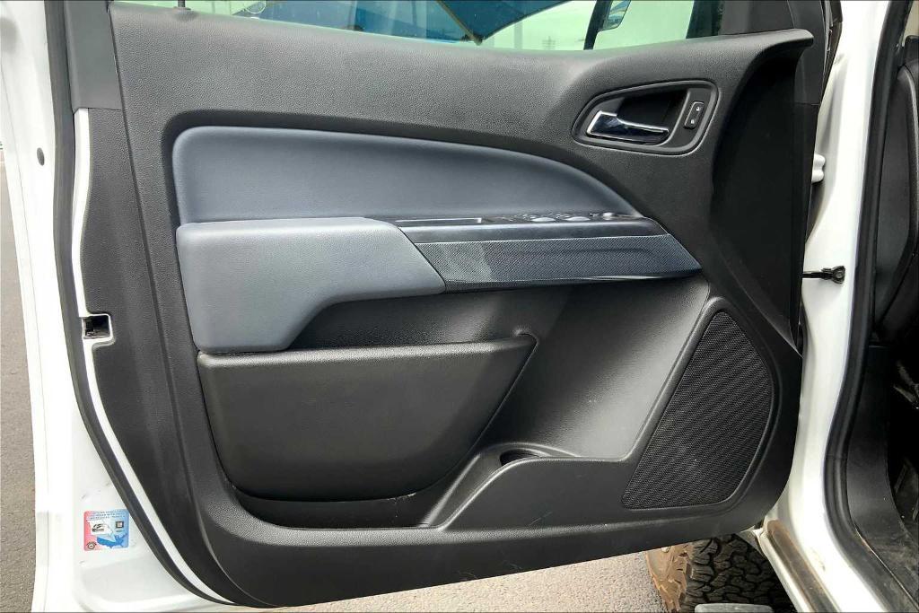 used 2021 Chevrolet Colorado car, priced at $27,875