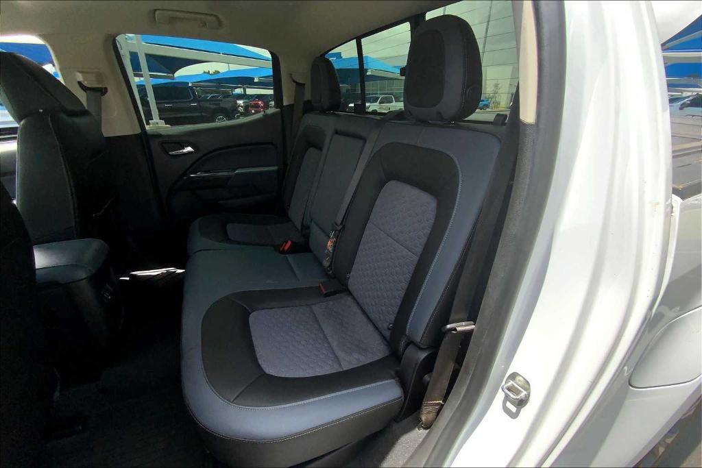 used 2021 Chevrolet Colorado car, priced at $27,875