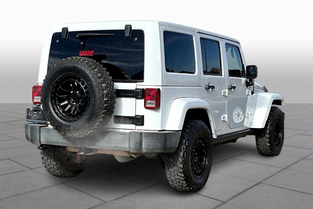 used 2015 Jeep Wrangler Unlimited car, priced at $19,922