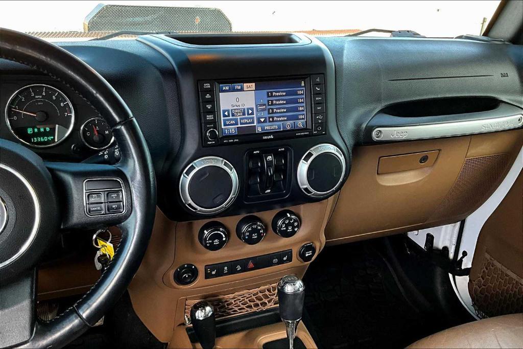 used 2015 Jeep Wrangler Unlimited car, priced at $19,922