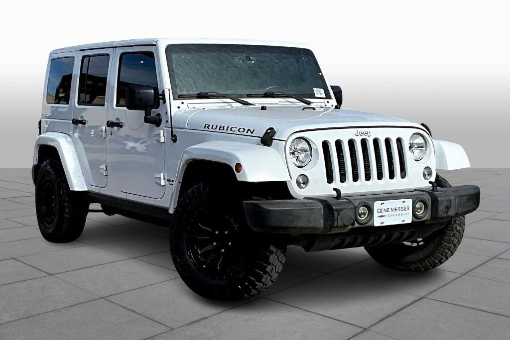 used 2015 Jeep Wrangler Unlimited car, priced at $19,922