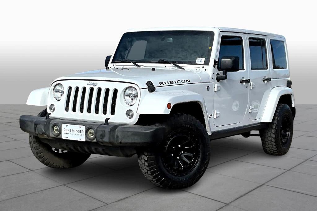 used 2015 Jeep Wrangler Unlimited car, priced at $19,922