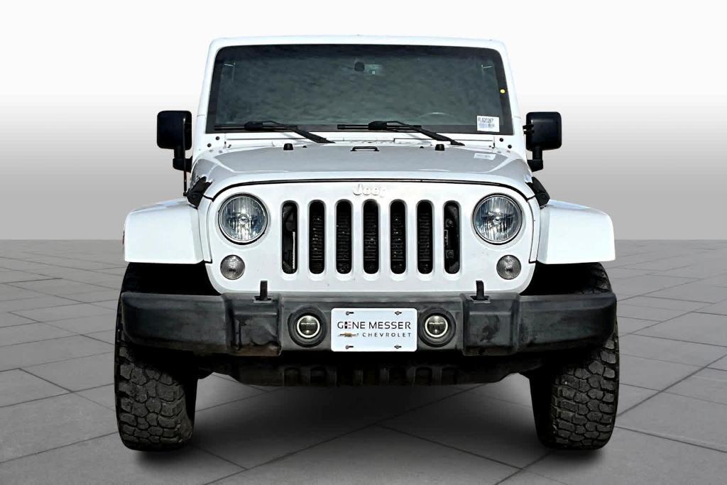 used 2015 Jeep Wrangler Unlimited car, priced at $19,922