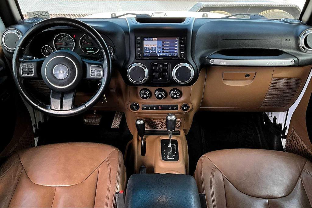 used 2015 Jeep Wrangler Unlimited car, priced at $19,922