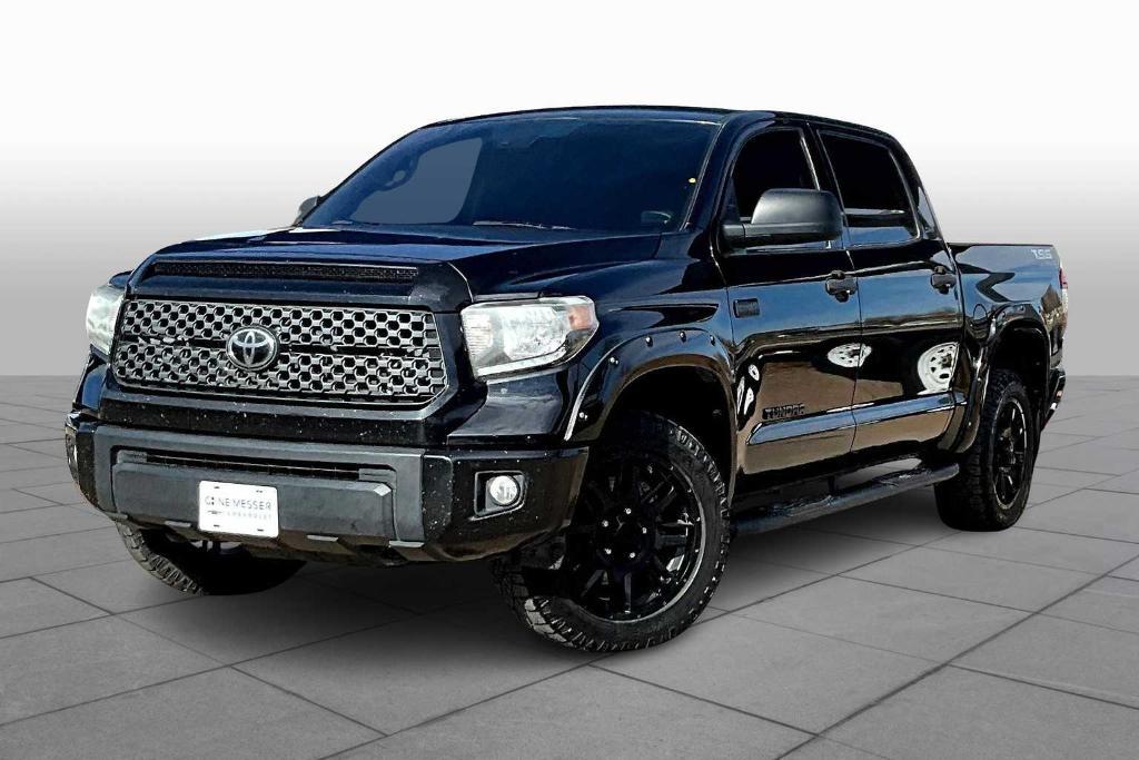 used 2021 Toyota Tundra car, priced at $37,651