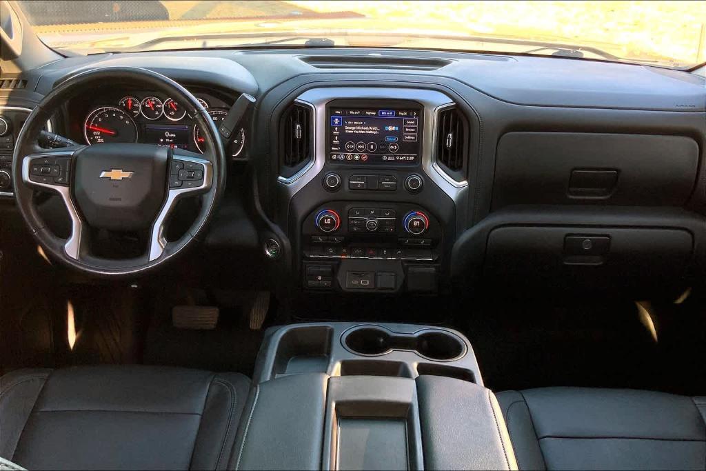 used 2020 Chevrolet Silverado 1500 car, priced at $33,566