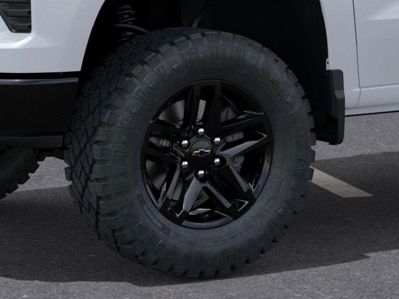 new 2025 Chevrolet Silverado 1500 car, priced at $52,015