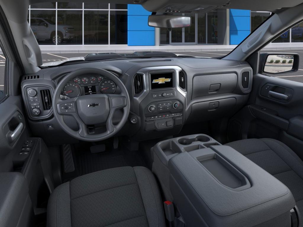 new 2025 Chevrolet Silverado 1500 car, priced at $52,015