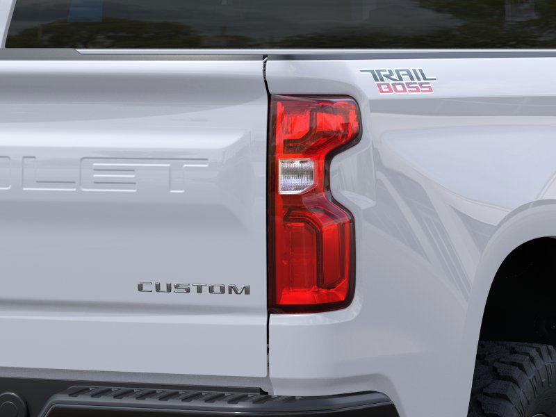 new 2025 Chevrolet Silverado 1500 car, priced at $52,015