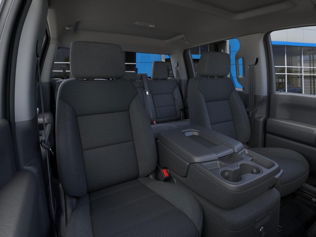 new 2025 Chevrolet Silverado 1500 car, priced at $52,015