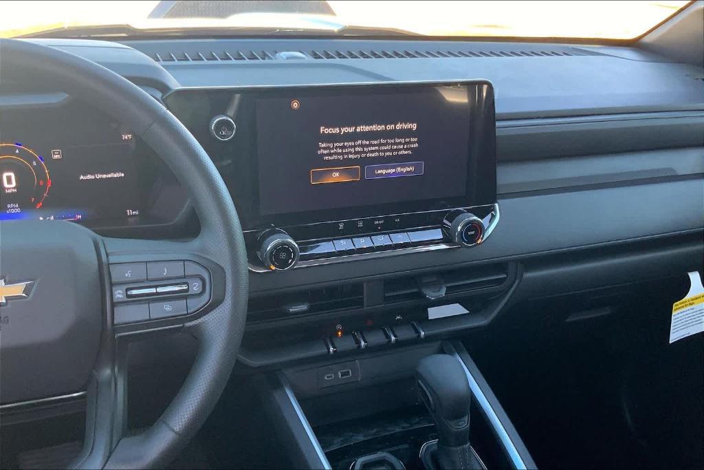 new 2024 Chevrolet Colorado car, priced at $31,995