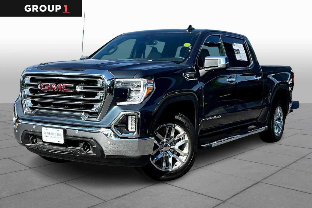 used 2021 GMC Sierra 1500 car, priced at $33,643