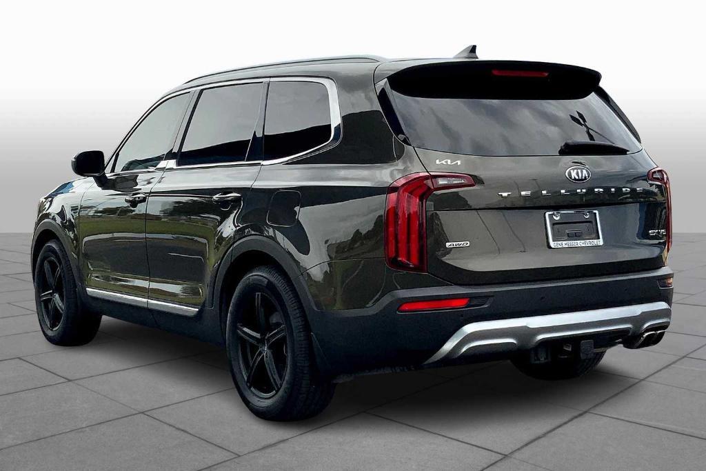 used 2021 Kia Telluride car, priced at $29,268