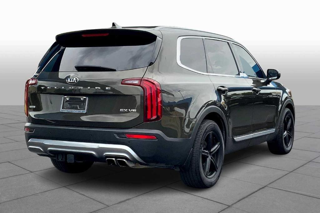 used 2021 Kia Telluride car, priced at $29,268
