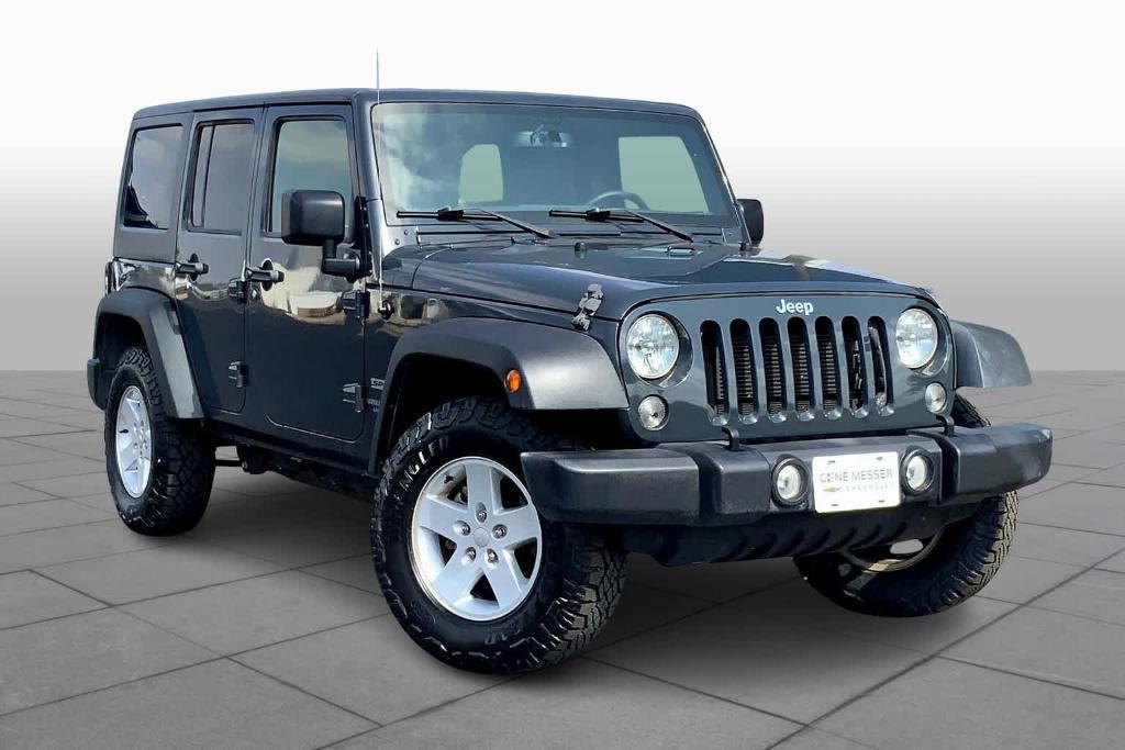 used 2017 Jeep Wrangler Unlimited car, priced at $23,915