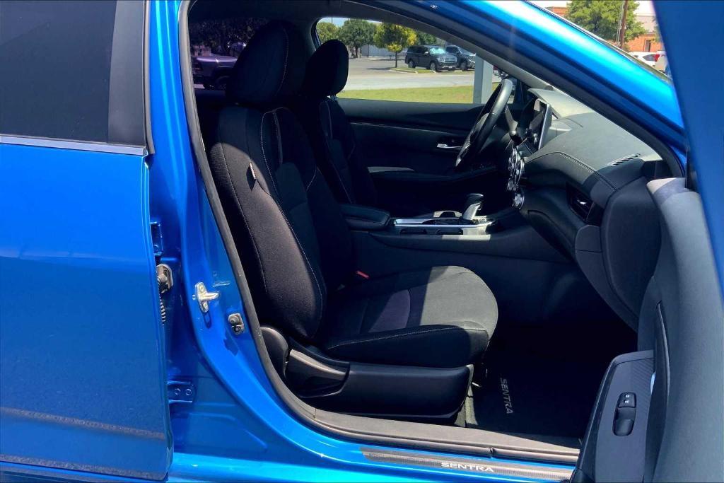 used 2021 Nissan Sentra car, priced at $16,233