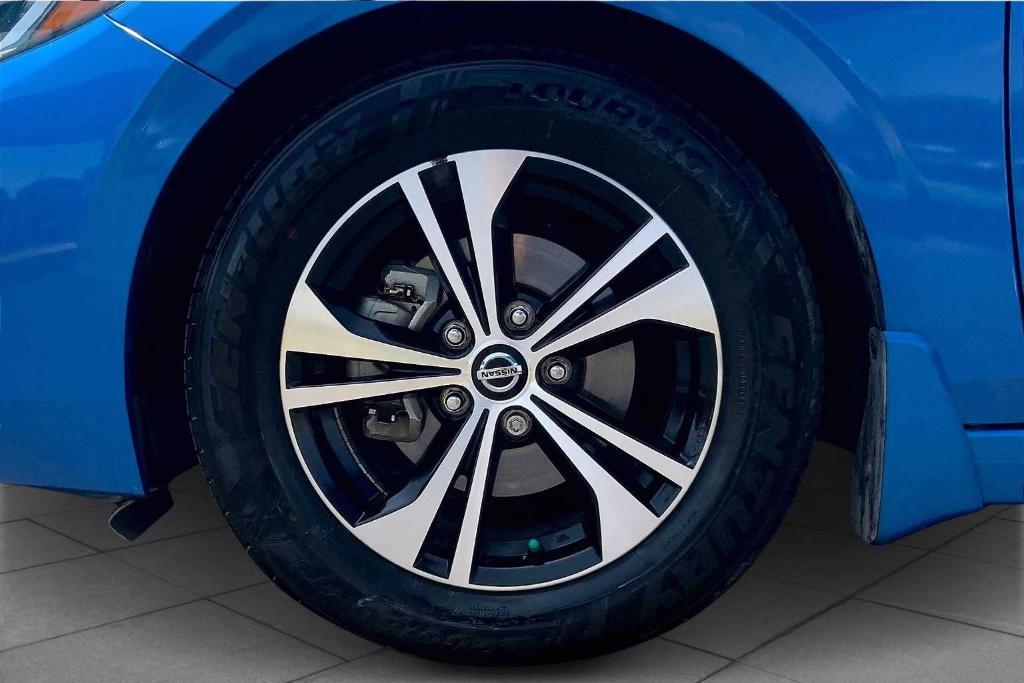 used 2021 Nissan Sentra car, priced at $16,233