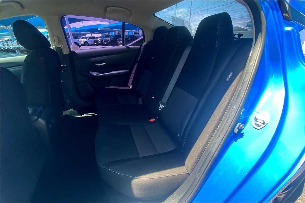 used 2021 Nissan Sentra car, priced at $16,233