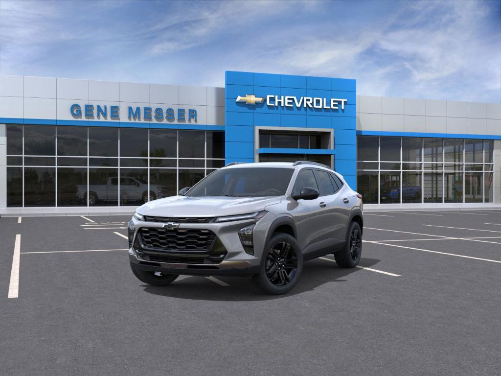 new 2025 Chevrolet Trax car, priced at $25,895