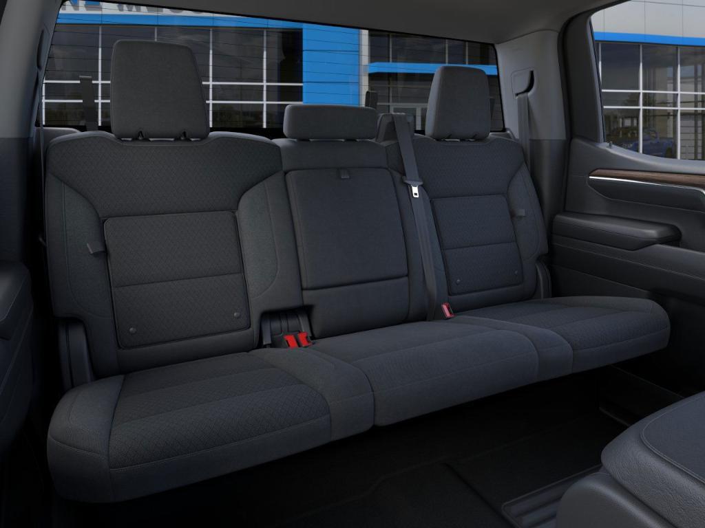 new 2025 Chevrolet Silverado 1500 car, priced at $56,715