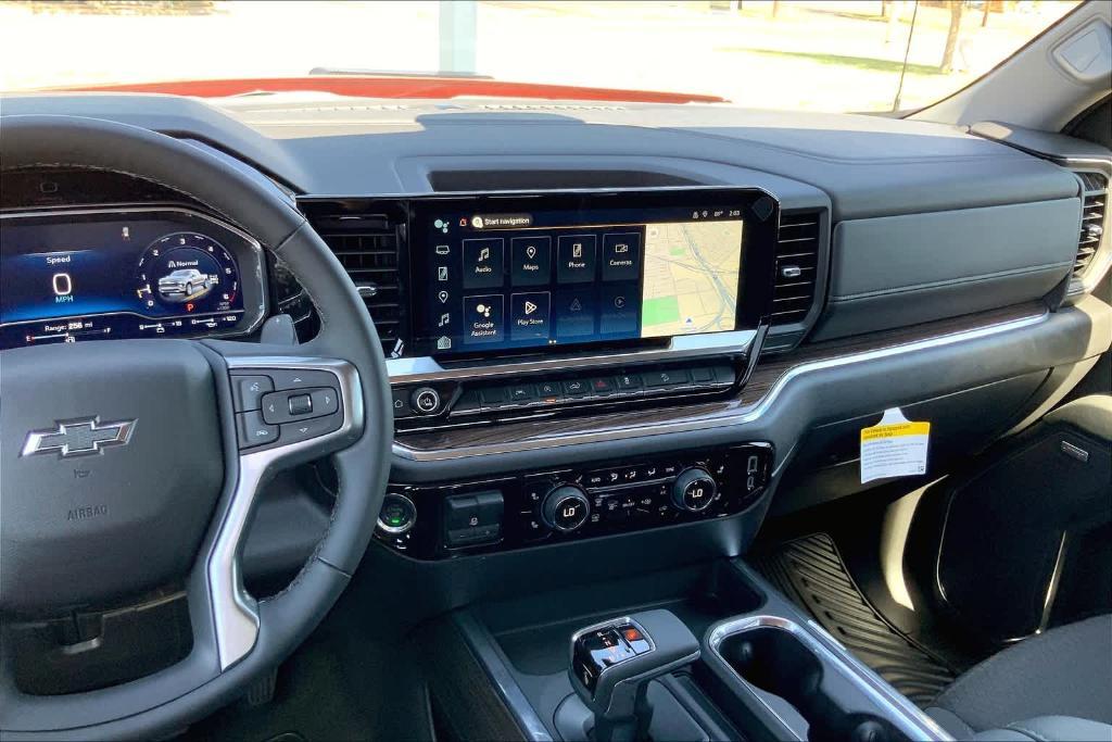 new 2025 Chevrolet Silverado 1500 car, priced at $60,995