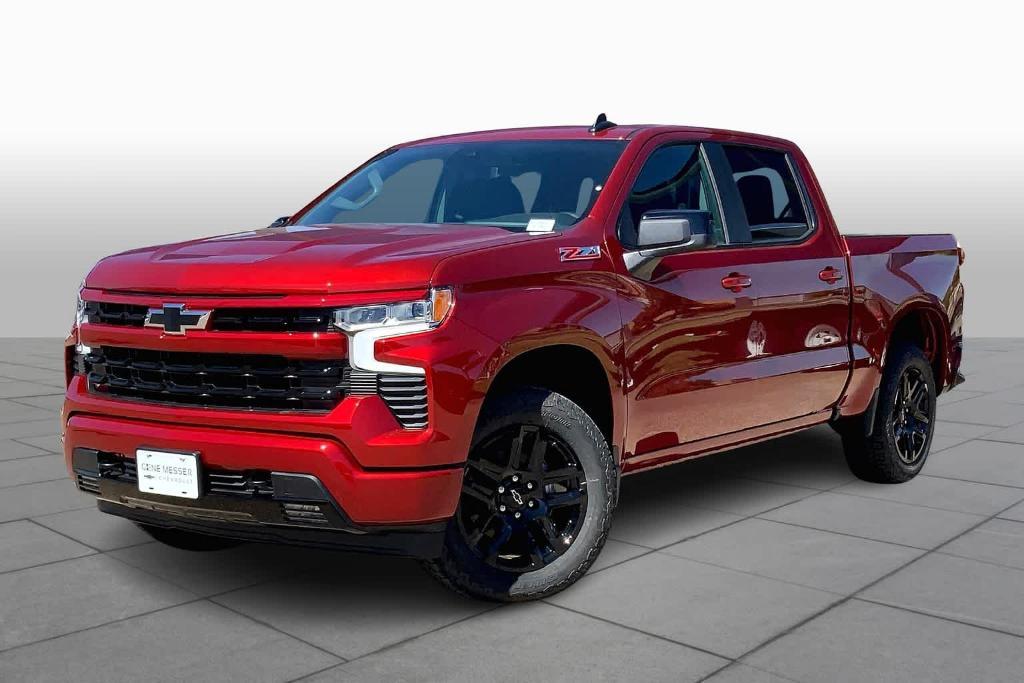 new 2025 Chevrolet Silverado 1500 car, priced at $60,995