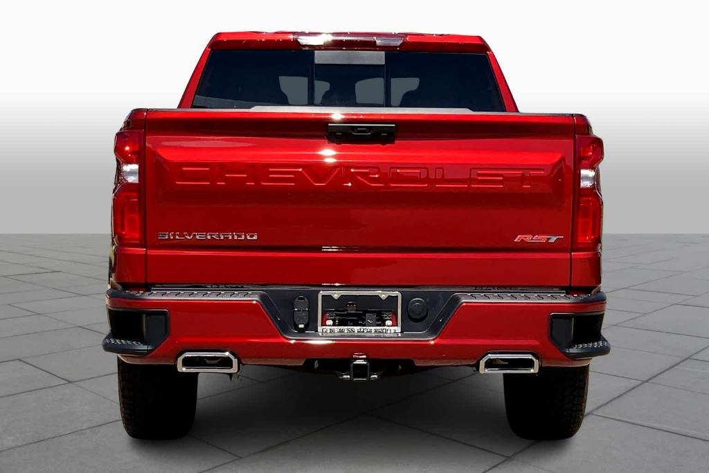 new 2025 Chevrolet Silverado 1500 car, priced at $60,995