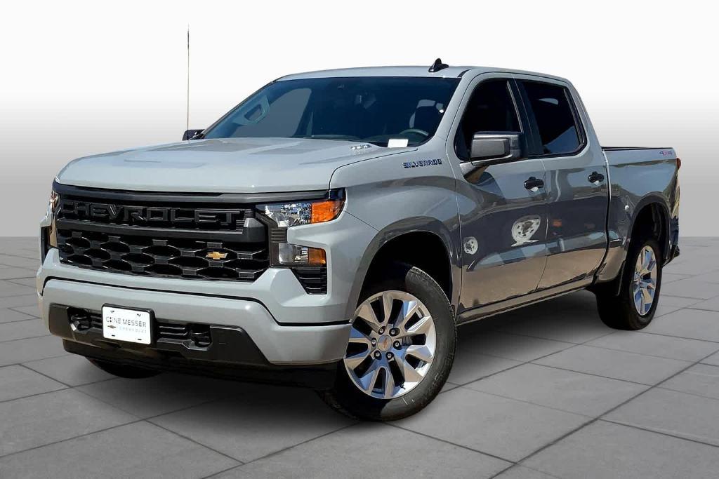 new 2025 Chevrolet Silverado 1500 car, priced at $48,495