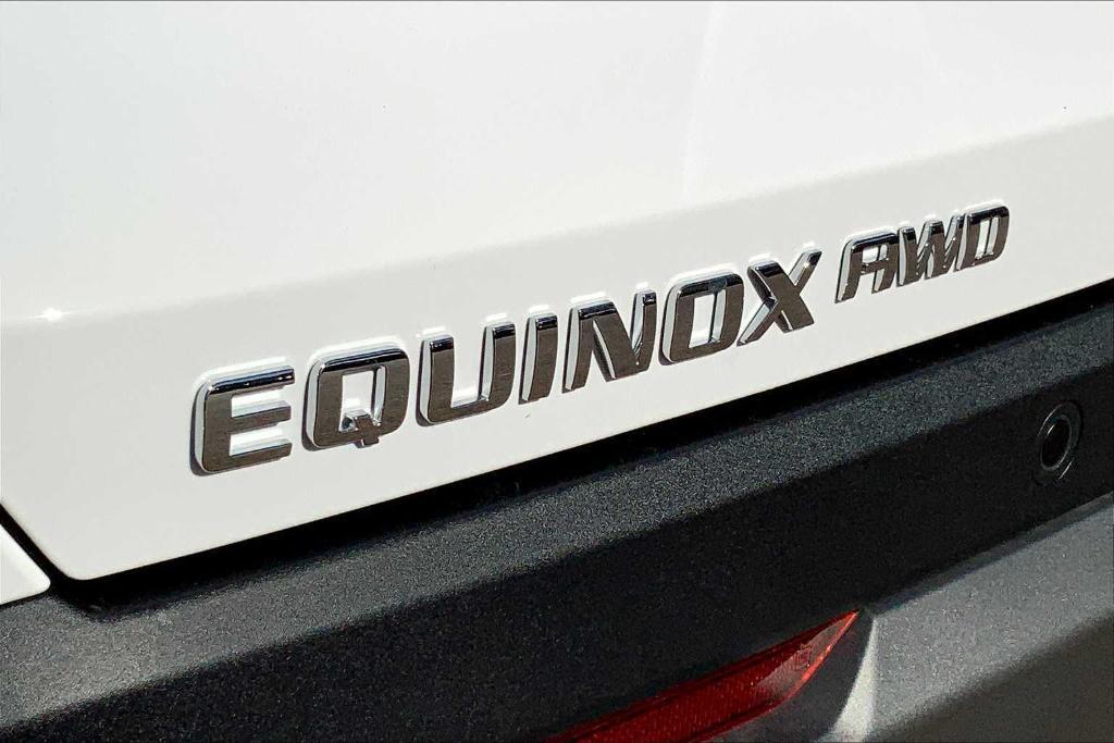 new 2025 Chevrolet Equinox car, priced at $33,090