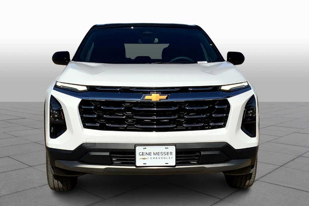 new 2025 Chevrolet Equinox car, priced at $33,090