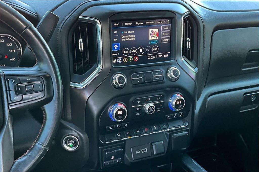 used 2021 GMC Sierra 1500 car, priced at $35,495