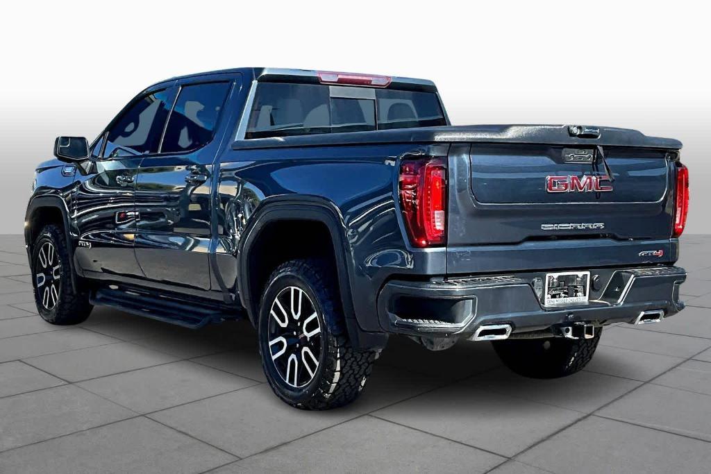 used 2021 GMC Sierra 1500 car, priced at $35,495
