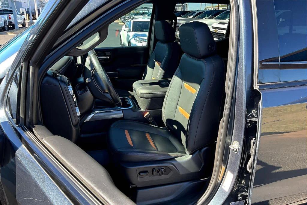 used 2021 GMC Sierra 1500 car, priced at $35,495