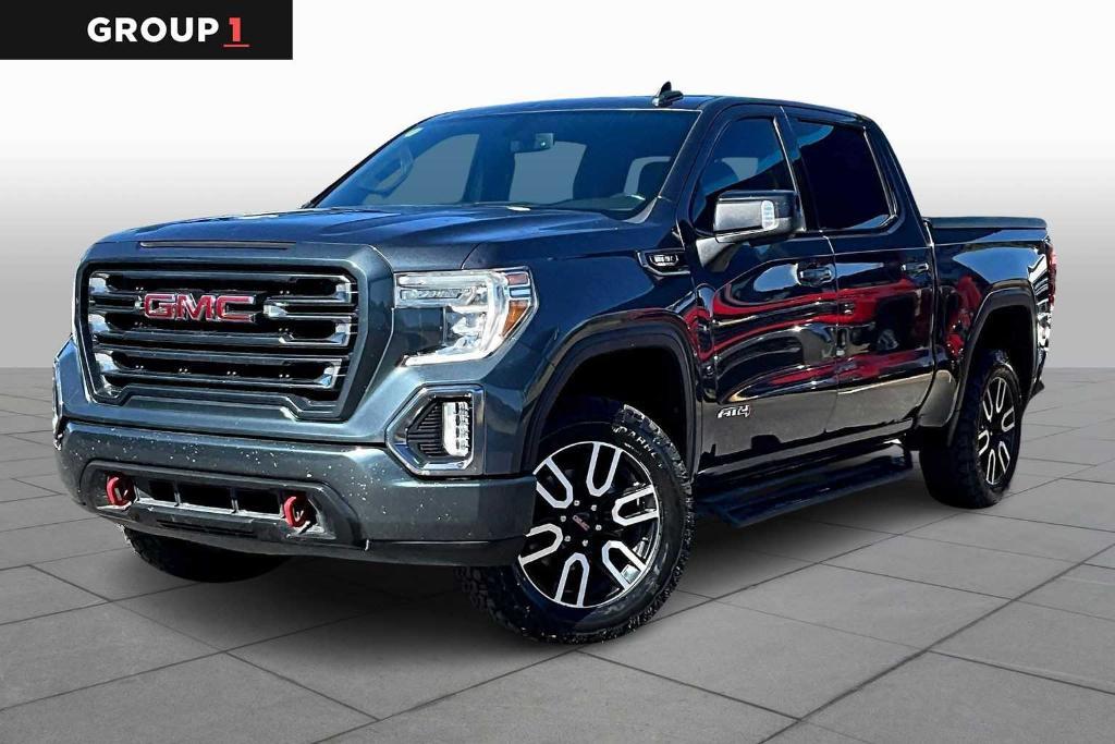 used 2021 GMC Sierra 1500 car, priced at $35,495