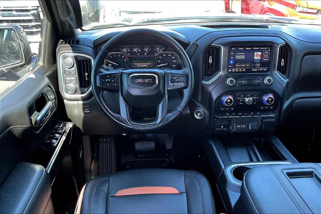 used 2021 GMC Sierra 1500 car, priced at $35,495