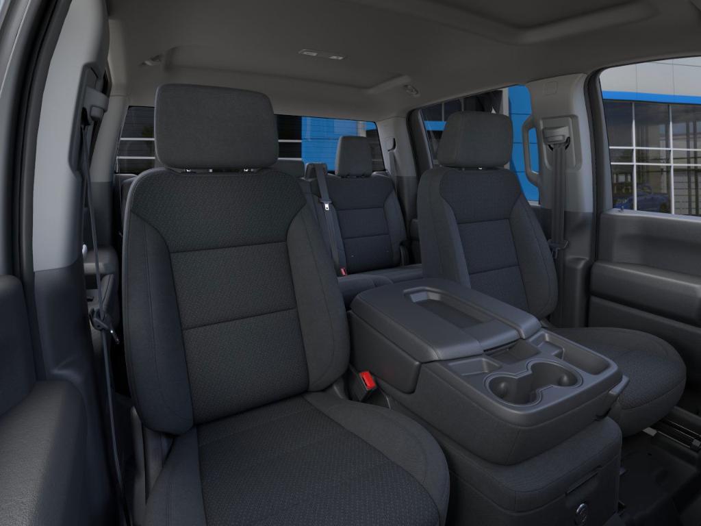 new 2025 Chevrolet Silverado 2500 car, priced at $49,895