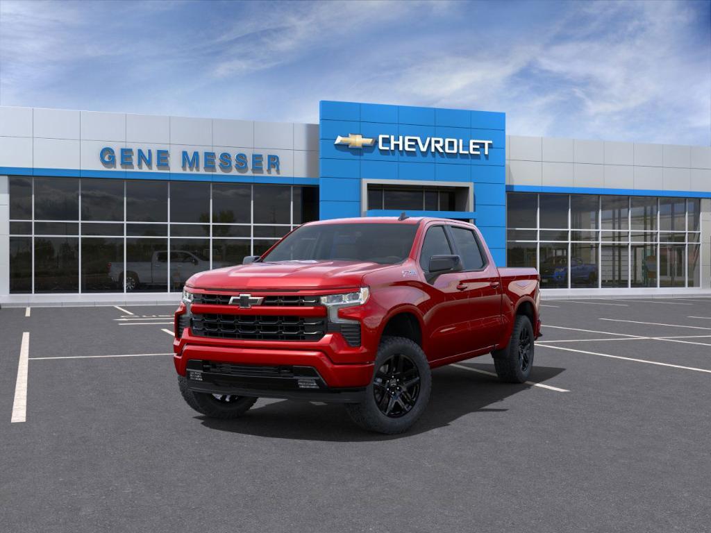 new 2025 Chevrolet Silverado 1500 car, priced at $57,245