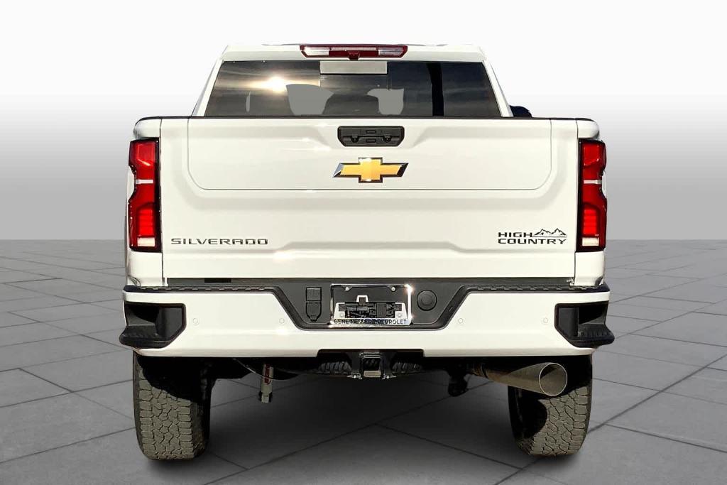 new 2025 Chevrolet Silverado 3500 car, priced at $86,270