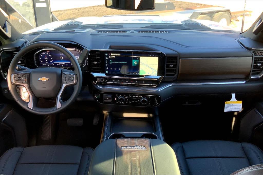 new 2025 Chevrolet Silverado 3500 car, priced at $86,270