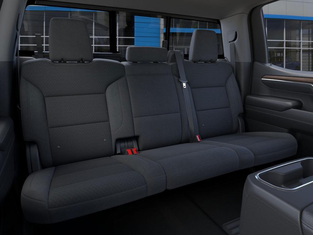 new 2025 Chevrolet Silverado 1500 car, priced at $59,745